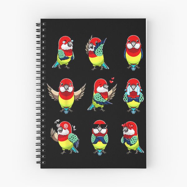 Item preview, Eastern Rosella Bird designed and sold by goombi-creative.