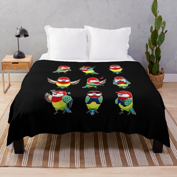 Item preview, Eastern Rosella Bird designed and sold by goombi-creative.