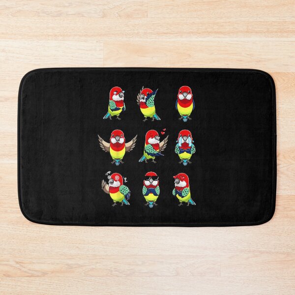 Item preview, Eastern Rosella Bird designed and sold by goombi-creative.