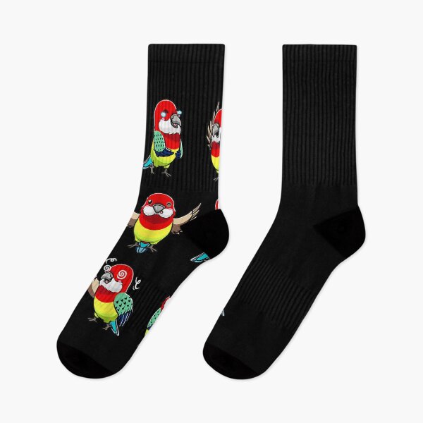 Item preview, Eastern Rosella Bird designed and sold by goombi-creative.