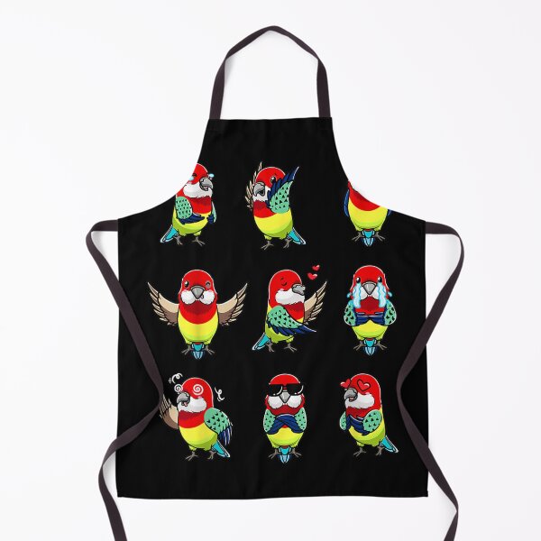 Item preview, Eastern Rosella Bird designed and sold by goombi-creative.