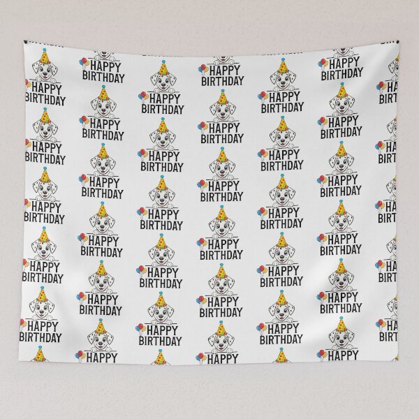 Item preview, Happy Dalmatian Birthday designed and sold by TheAnimalZ00.