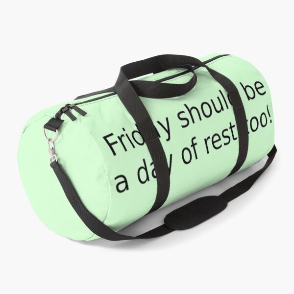 Item preview, Friday should be a day of rest too! designed and sold by English Learning.
