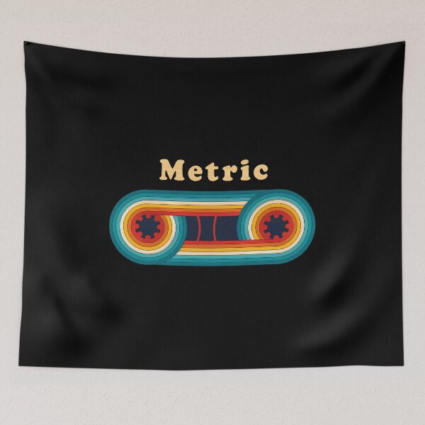 Item preview, Metric Cassette Tape designed and sold by HesseCove.