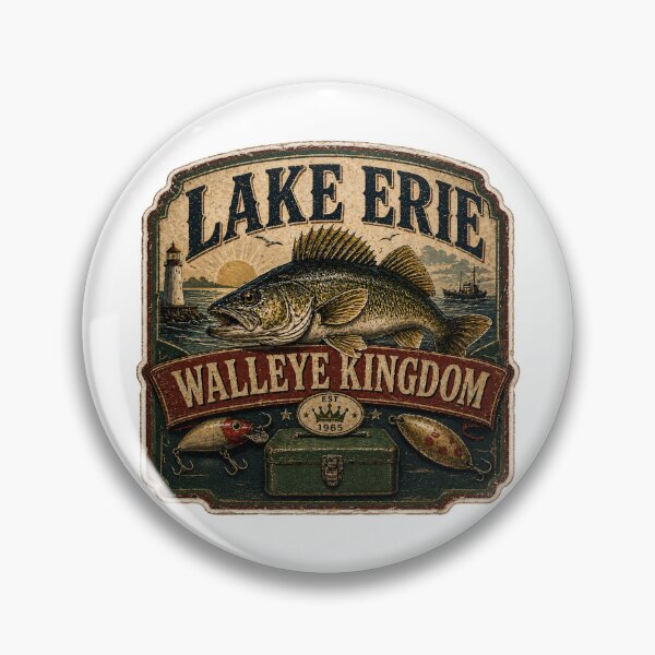 Item preview, Lake Erie | Walleye Kingdom | MARK I | Special Edition Entry Mark designed and sold by Orders of Mercury.
