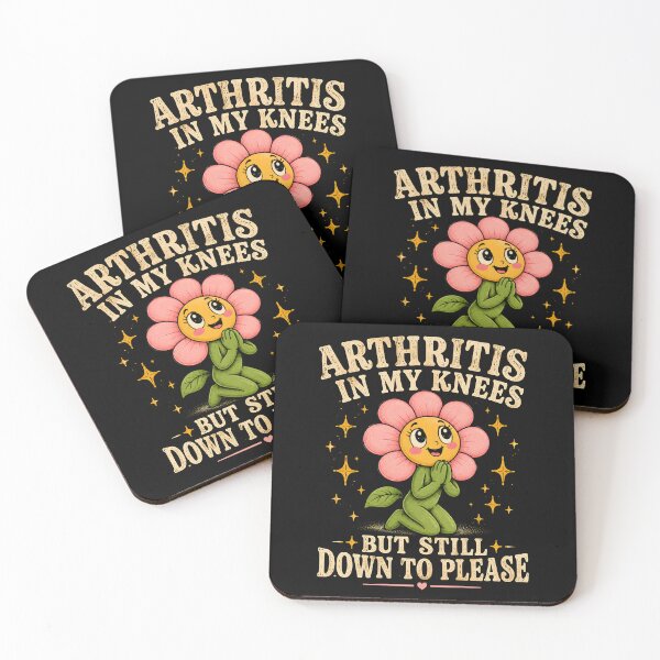 Item preview, Arthritis in My Knees But Still Down to Please designed and sold by Animavera.
