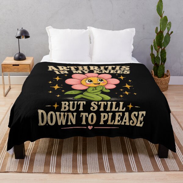 Item preview, Arthritis in My Knees But Still Down to Please designed and sold by Animavera.