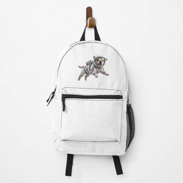 Item preview, Bulldog Astronaut Space Explorer designed and sold by PictoVibe.