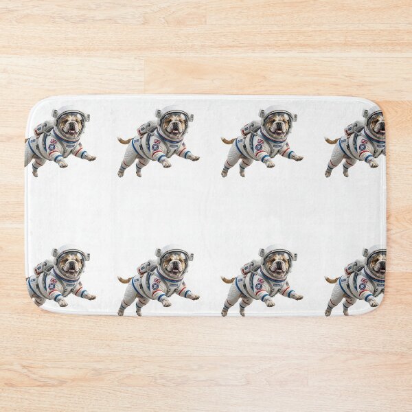 Item preview, Bulldog Astronaut Space Explorer designed and sold by PictoVibe.