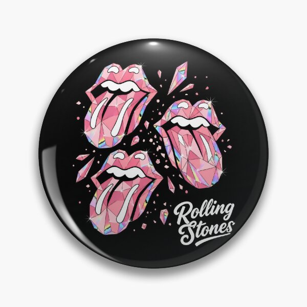 Item preview, Rolling Stones Diamond Lips designed and sold by HesseCove.