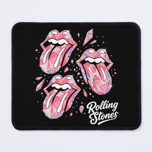 Item preview, Rolling Stones Diamond Lips designed and sold by HesseCove.