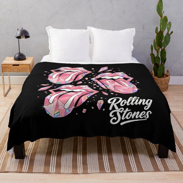 Item preview, Rolling Stones Diamond Lips designed and sold by HesseCove.