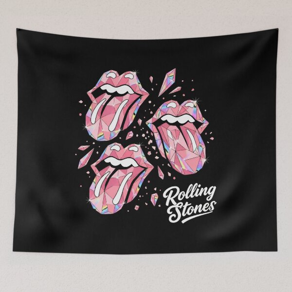 Item preview, Rolling Stones Diamond Lips designed and sold by HesseCove.
