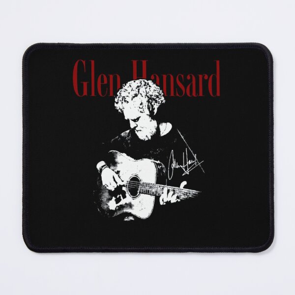 Item preview, Glen Hansard Acoustic Folk Music Artist designed and sold by HaytamShop.