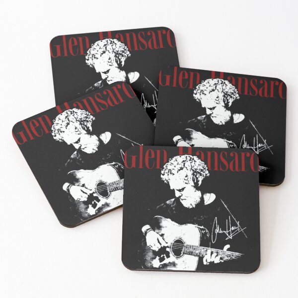 Item preview, Glen Hansard Acoustic Folk Music Artist designed and sold by HaytamShop.