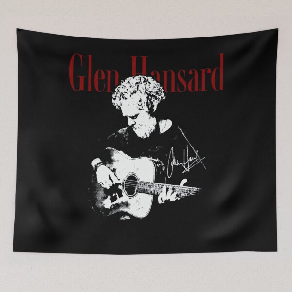 Item preview, Glen Hansard Acoustic Folk Music Artist designed and sold by HaytamShop.