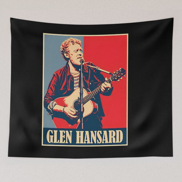 Item preview, Glen Hansard Irish Folk Music Artist designed and sold by DavidThe1.