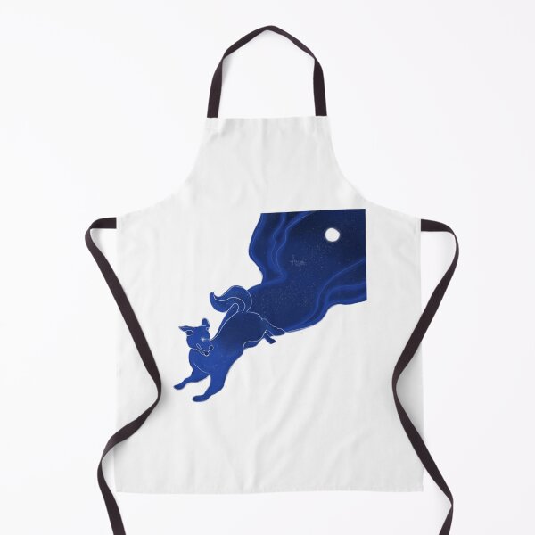 Item preview, Running Through The Night Cute Galaxy Celestial Dog Art designed and sold by AstralALl.