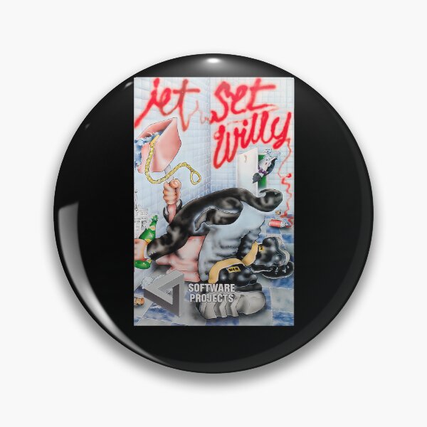 Item preview, Man In Suit Stuck In Toilet Bowl With Penguin designed and sold by Cognatus.