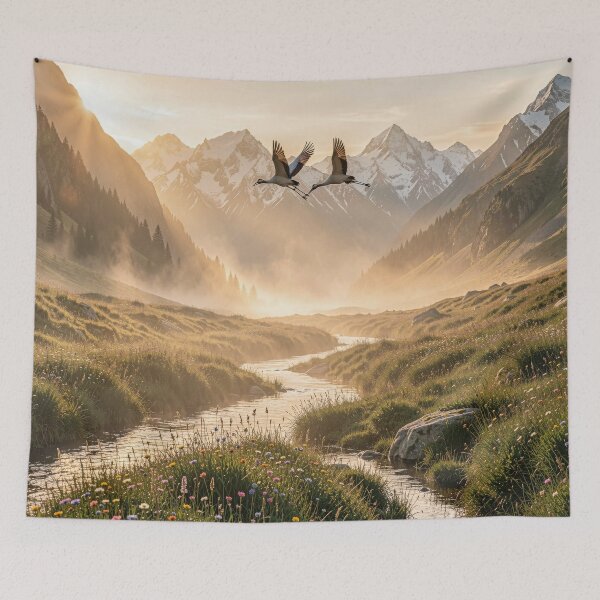 Item preview, Morning Finds Its Way designed and sold by PlatinumFox.