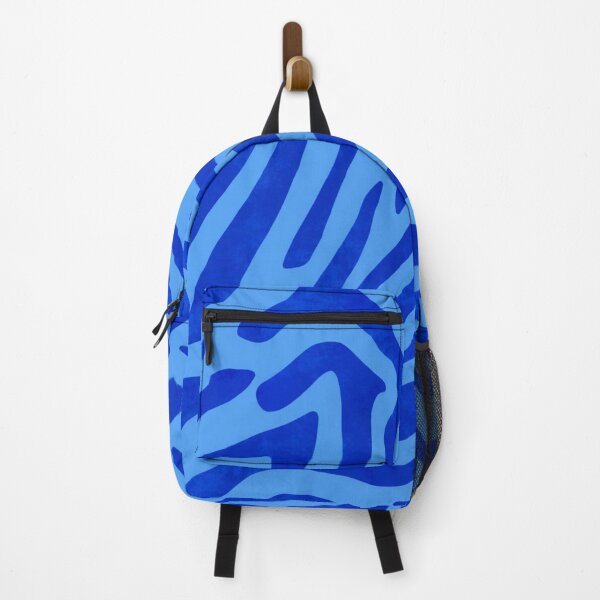 Item preview, Blue Zebra Print Art designed and sold by Arts of Aigner .