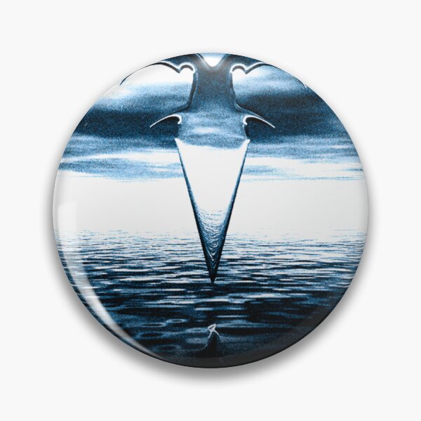 Item preview, Blue Typography Heavy Metal designed and sold by wildliferealism.