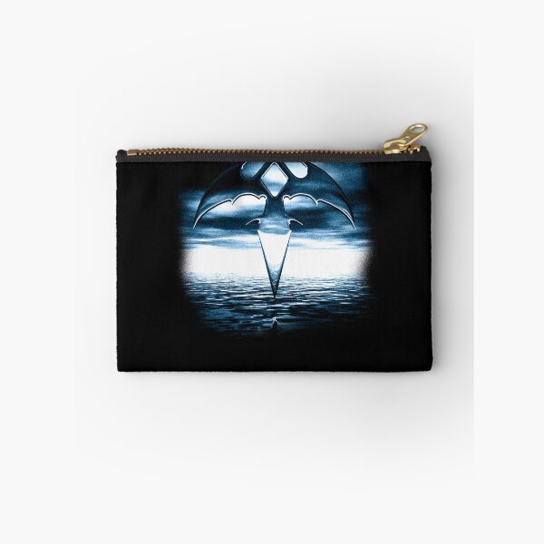 Item preview, Blue Typography Heavy Metal designed and sold by wildliferealism.