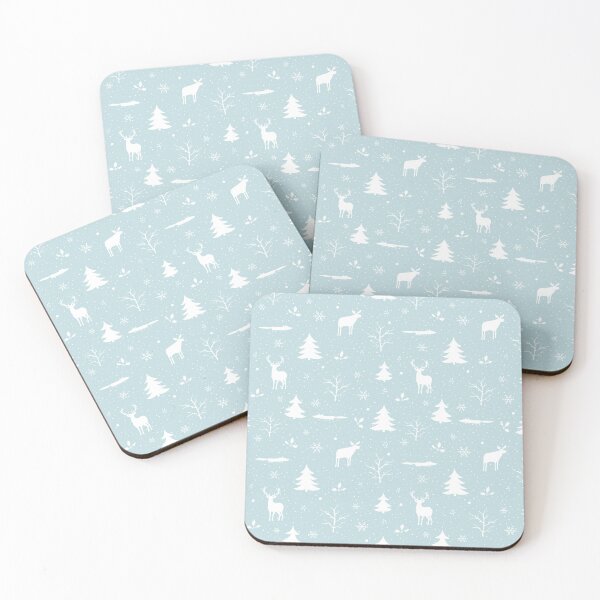 Item preview, Winter Forest Pattern designed and sold by IrynaAlex.