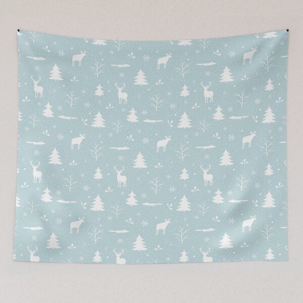 Item preview, Winter Forest Pattern designed and sold by IrynaAlex.