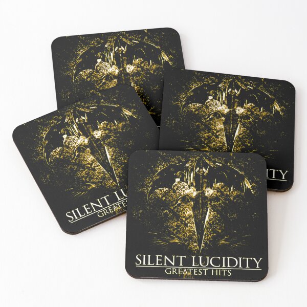 Item preview, Silent Lucidity Typography designed and sold by wildliferealism.