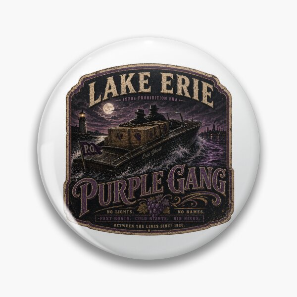 Item preview, Lake Erie | Purple Gang | MARK II | Special Edition Entry Mark designed and sold by Orders of Mercury.