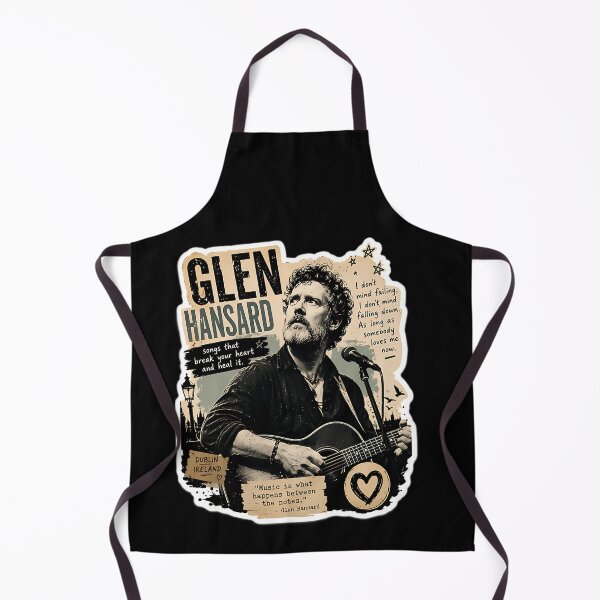 Item preview, Glen Hansard Acoustic Folk Music Artist designed and sold by HaytamShop.