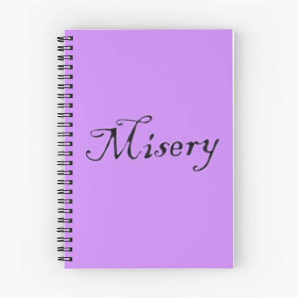Item preview, Cursive Misery designed and sold by QueenAlicorn.