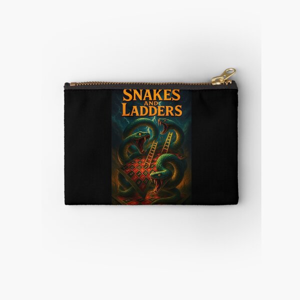 Item preview, Giant Green Snakes And Ladders Surrounding Dark Board designed and sold by Cognatus.