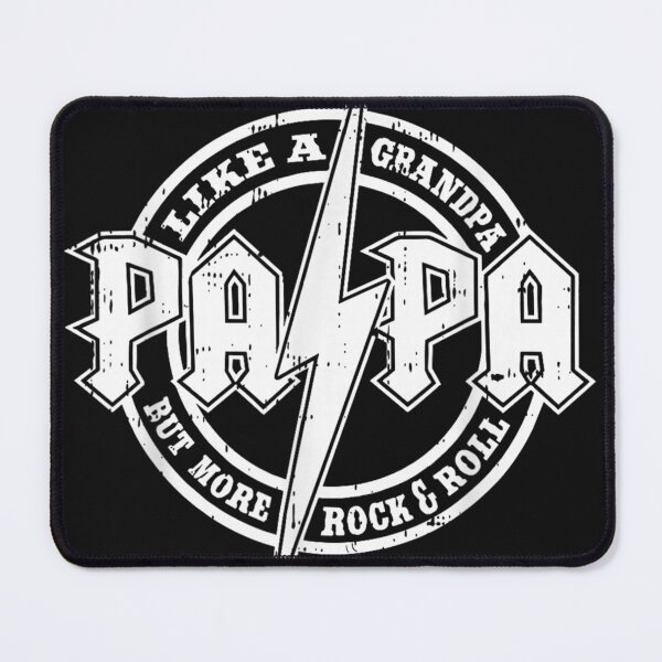 Item preview, Papa Like A Grandpa Fathers Day Rocker Dad Rock Music Men designed and sold by forthelovat12.