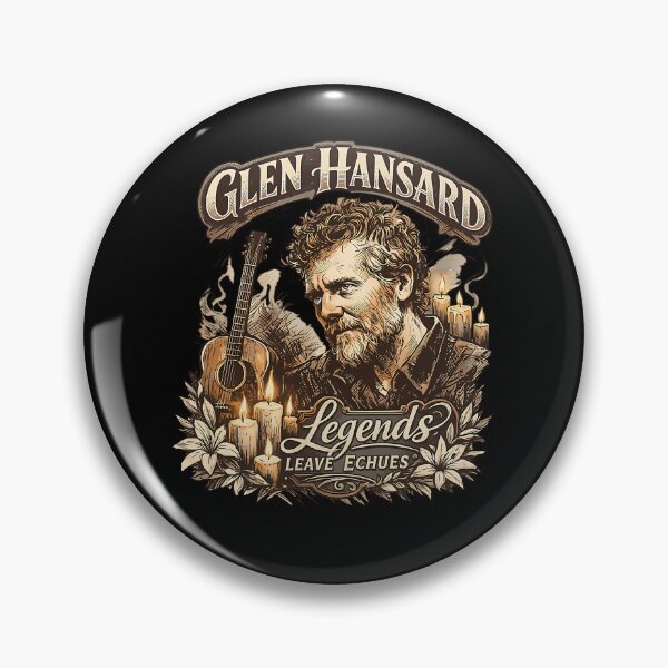 Item preview, Glen Hansard Irish Folk Music Artist designed and sold by DavidThe1.