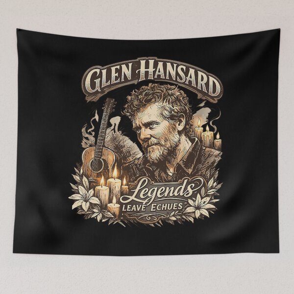 Item preview, Glen Hansard Irish Folk Music Artist designed and sold by DavidThe1.