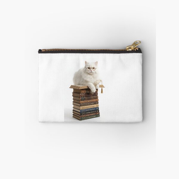 Item preview, Persian Cat Librarian Book Lover designed and sold by PictoVibe.