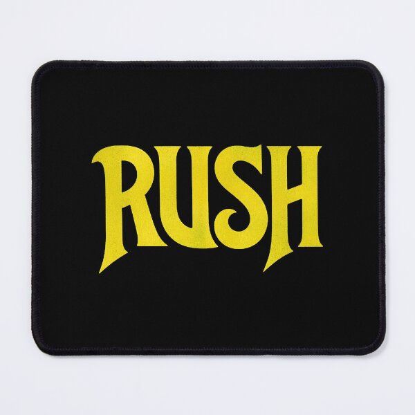 Item preview, Rush Band Logo designed and sold by HesseCove.