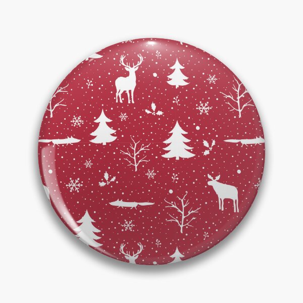 Item preview, Winter Forest Pattern designed and sold by IrynaAlex.