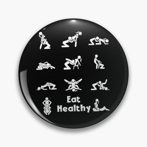 Item preview, Eat Healthy Shirt, Funny Tshirt Adult Dirty Humor designed and sold by flory-baff-mint.