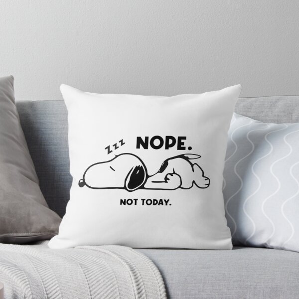 Item preview, Snoopy Nope Not Today designed and sold by Nahkolahmom.