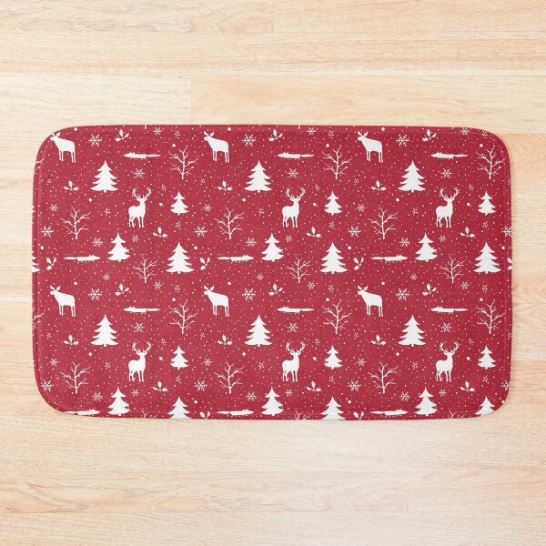 Item preview, Winter Forest Pattern designed and sold by IrynaAlex.