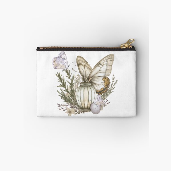 Item preview, Pastel Butterfly Still Life designed and sold by CarolBeeDesigns.