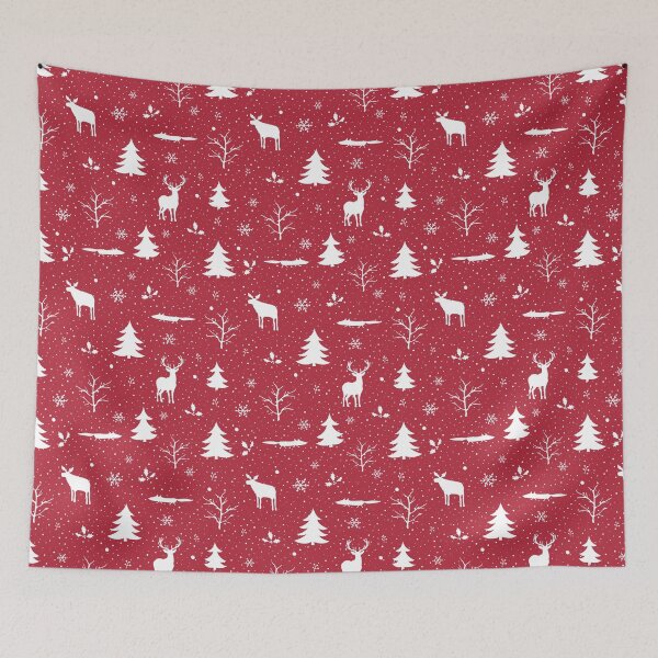 Item preview, Winter Forest Pattern designed and sold by IrynaAlex.