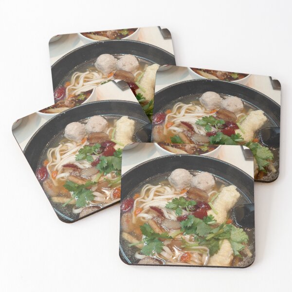 Item preview, Noodle Soup with meats in Hong Kong designed and sold by pbchan.