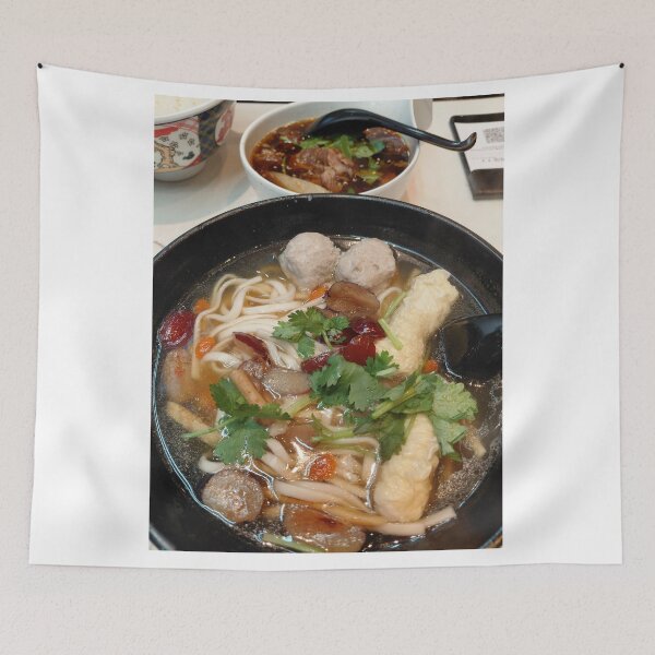 Item preview, Noodle Soup with meats in Hong Kong designed and sold by pbchan.