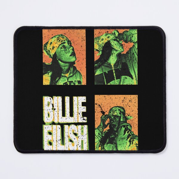 Item preview, Official Billie Eilish HIT ME Hard and Soft Photo Squares designed and sold by carololy.