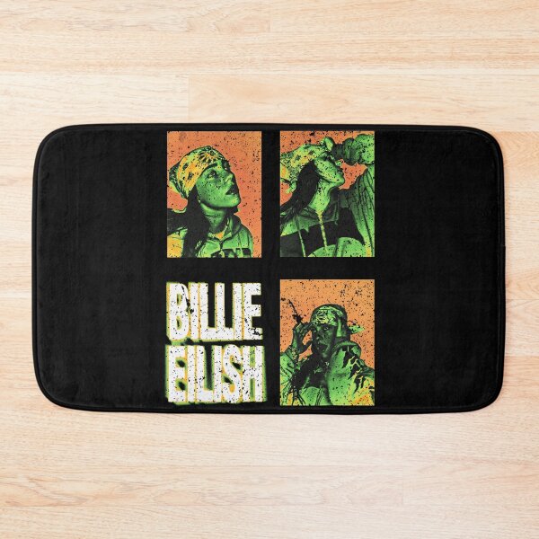 Item preview, Official Billie Eilish HIT ME Hard and Soft Photo Squares designed and sold by carololy.
