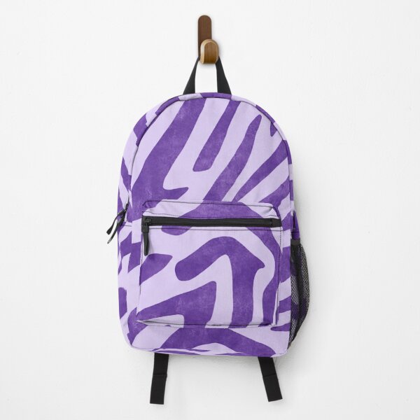 Item preview, Purple Zebra Print Art designed and sold by Arts of Aigner .